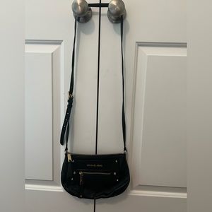 Black Michael Kors crossbody